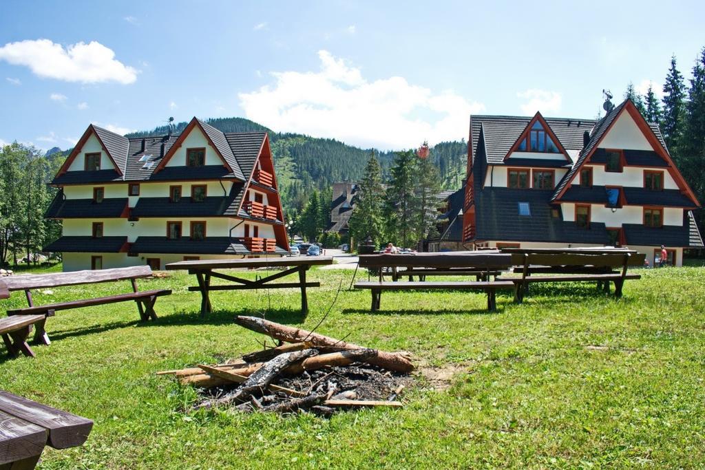 Apartament Dolce Vita Koscielisko Resort エクステリア 写真